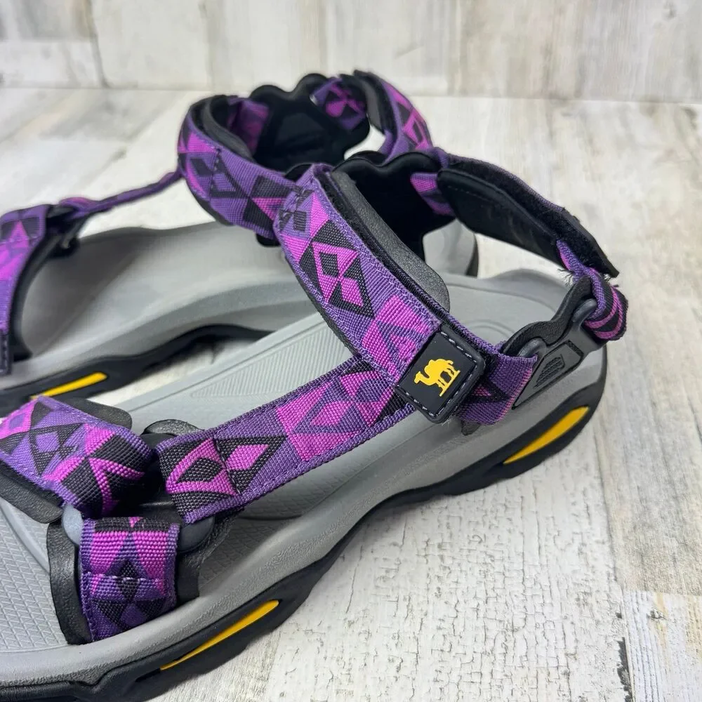 Camel Crown Men's Waterproof Hiking Outdoor Anti-Slip Sandals - US 11 - EU 43